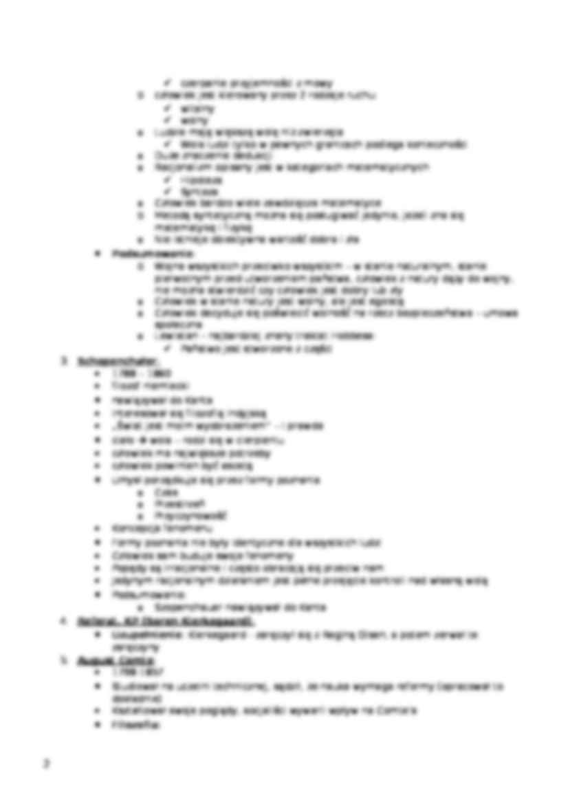 Wykład - warunki zaliczenia przedmiotu - strona 2