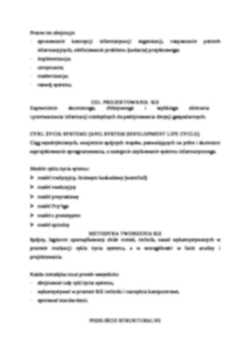 Informatyka - test - strona 2