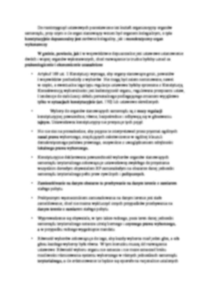 Wykład - Zasada demokracji przedstawicielskiej - strona 3