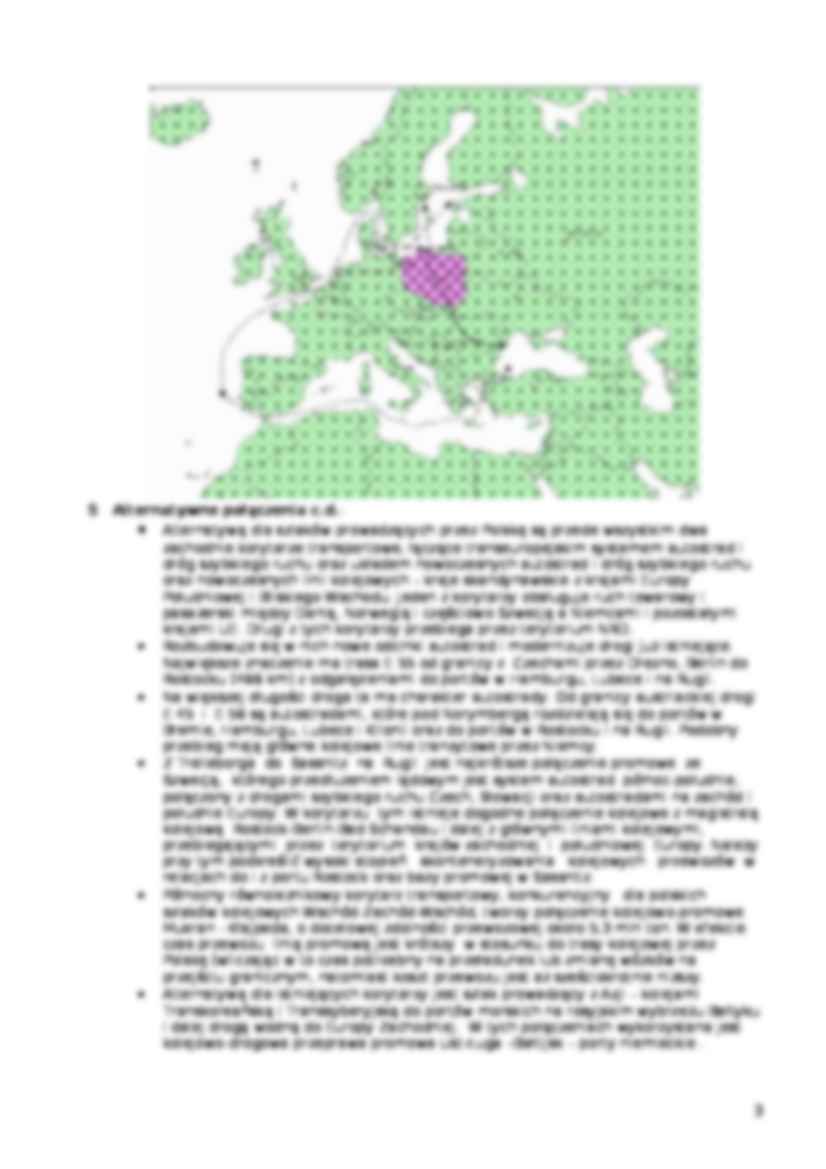 Wykład - Korytarze transportowe - strona 3