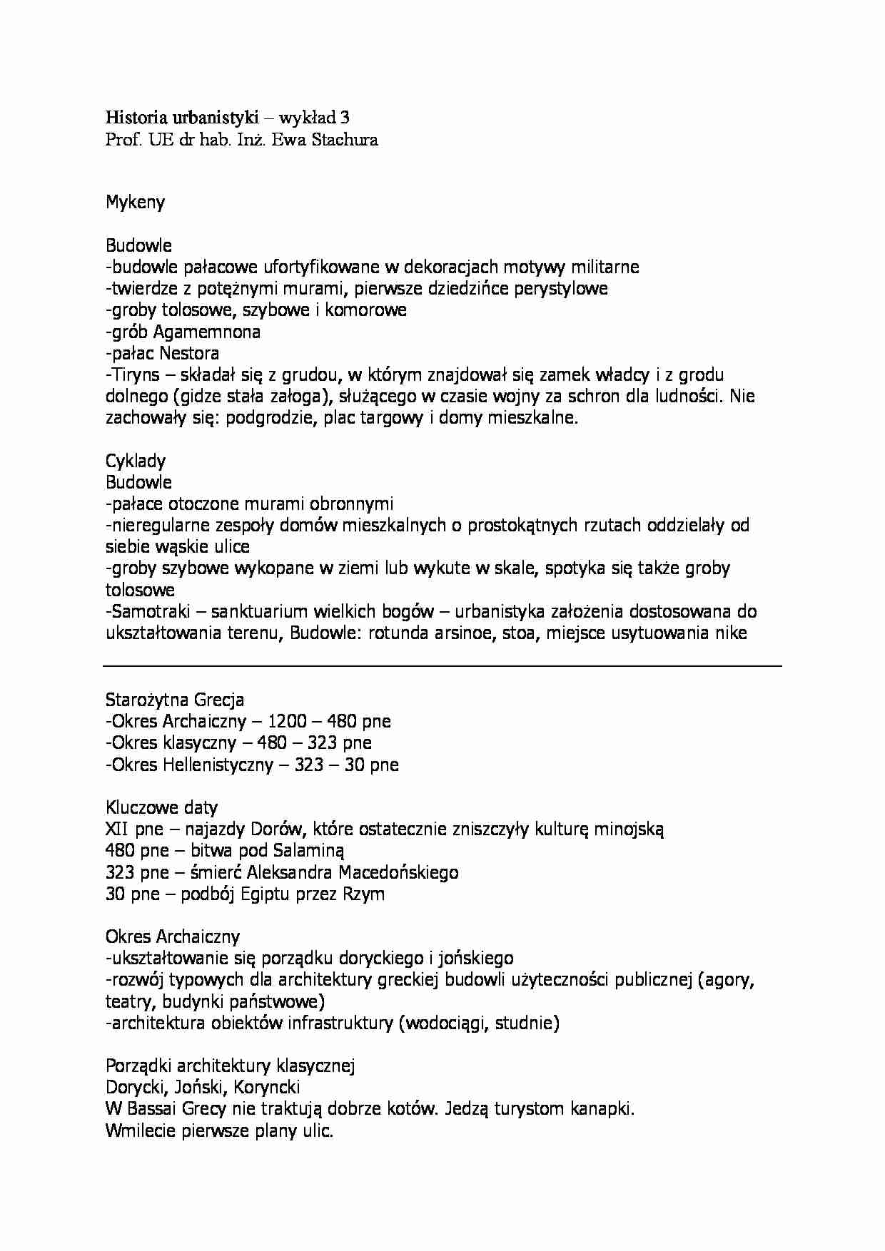 Wykład - mykeny - strona 1