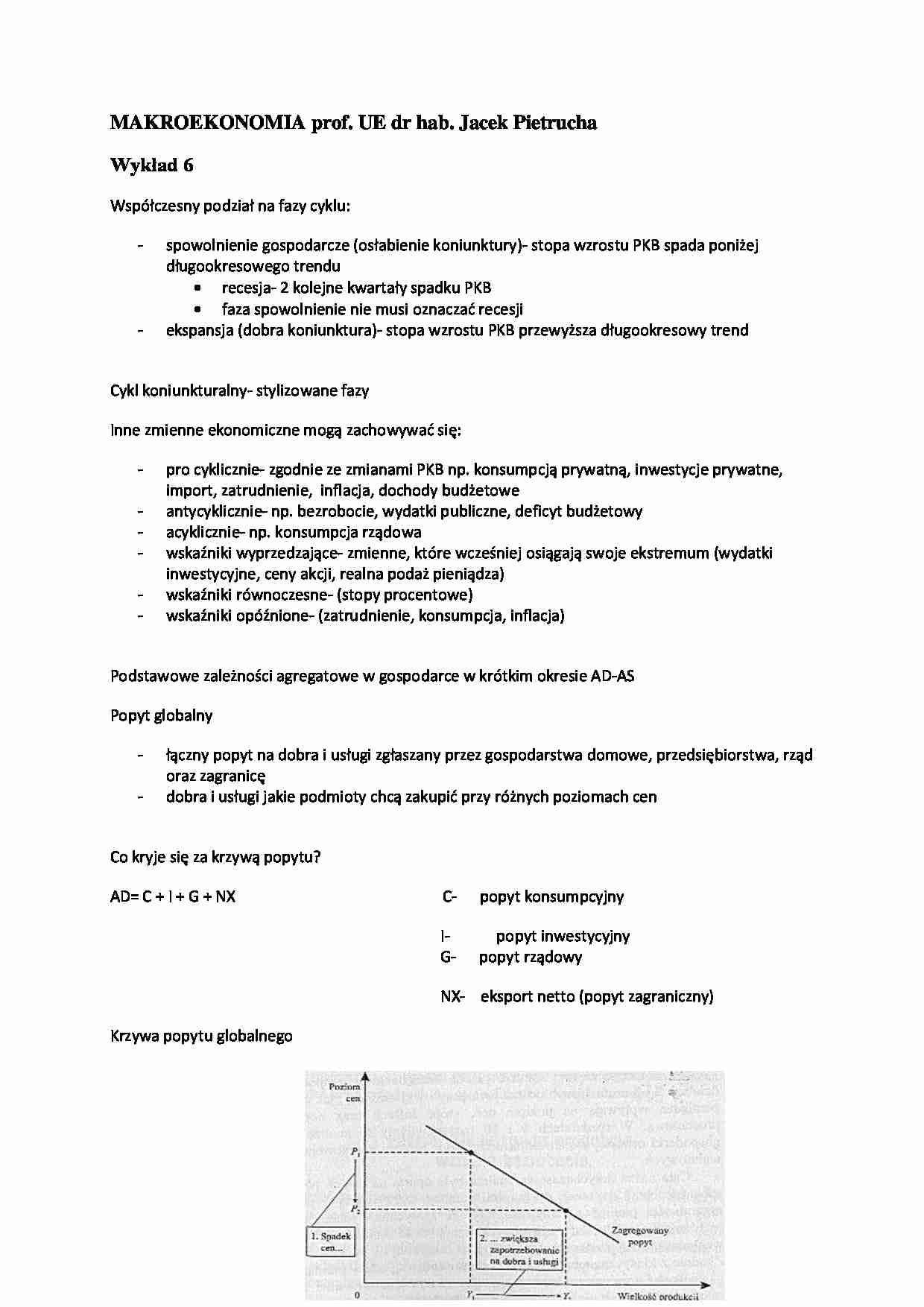 Wykład - Współczesny podział na fazy cyklu - strona 1