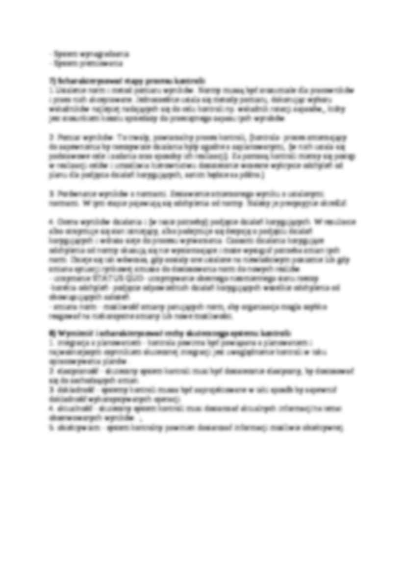 Wykład - pojęcie zarządzania - strona 3