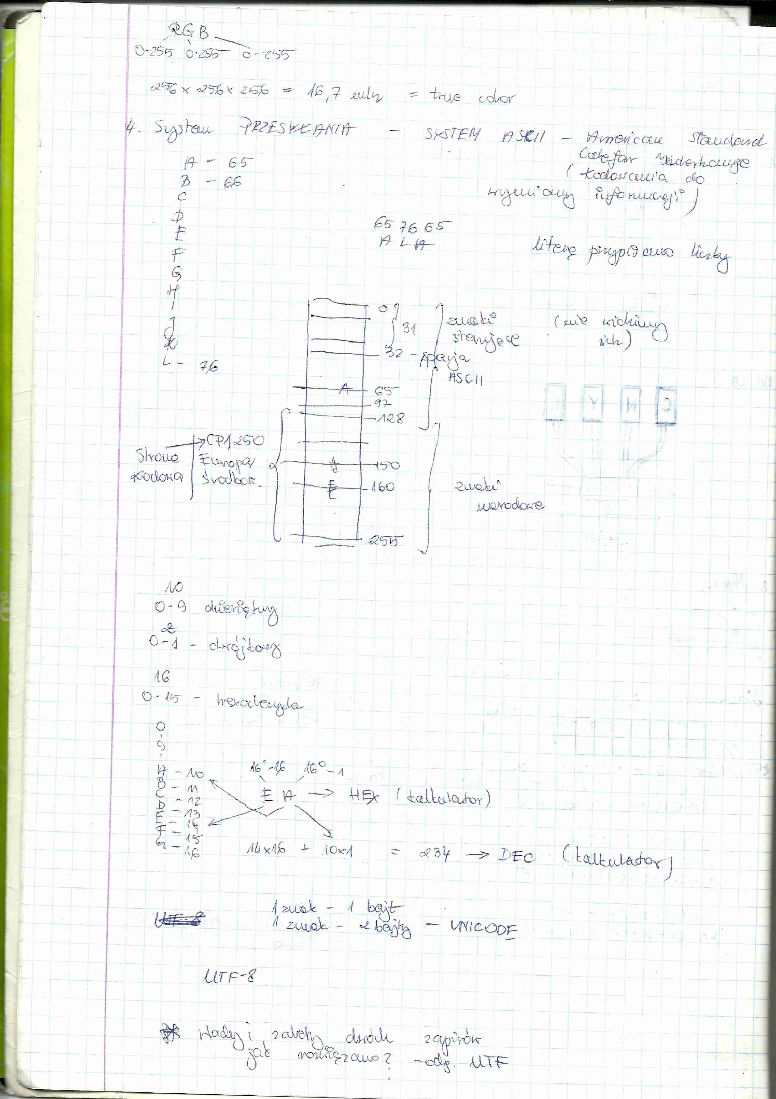 TECHNOILOGIA INFORMACYJNA-System przesyłania-wykłady - strona 1