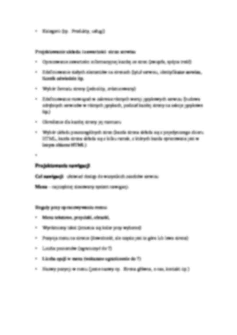 Wykład - Analiza psychologiczna użytkowników - strona 2