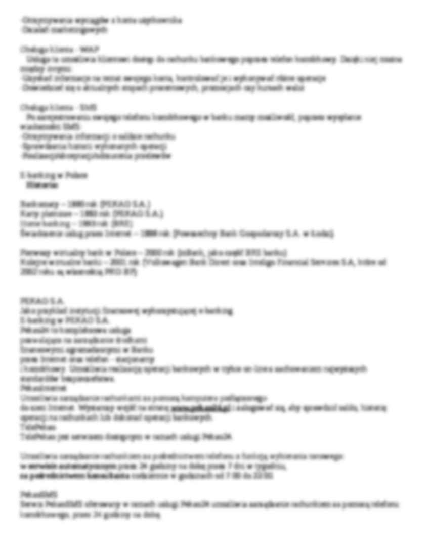E-banking - wykład - strona 2