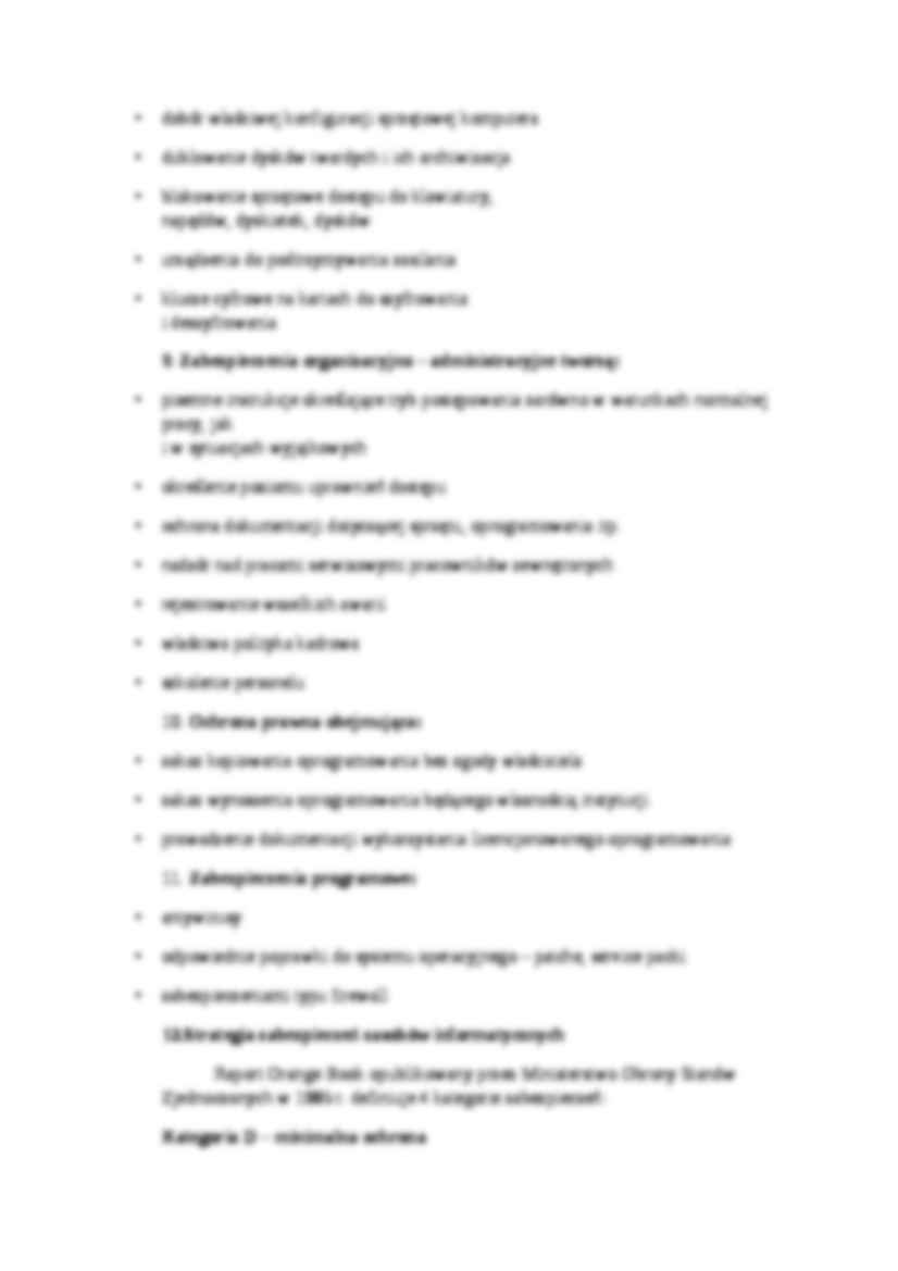 Ochrona zasobów informatycznych - wykład - strona 3