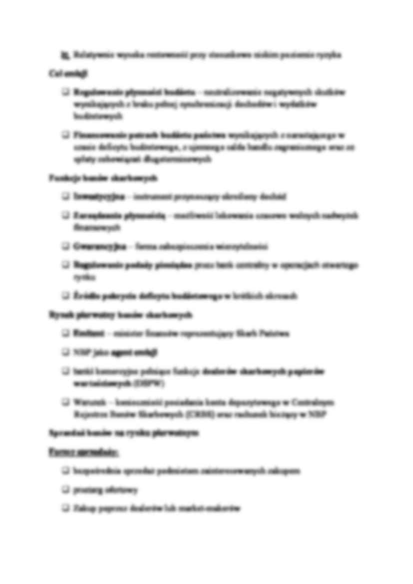 Wykład - Rynek pierwotny - strona 2