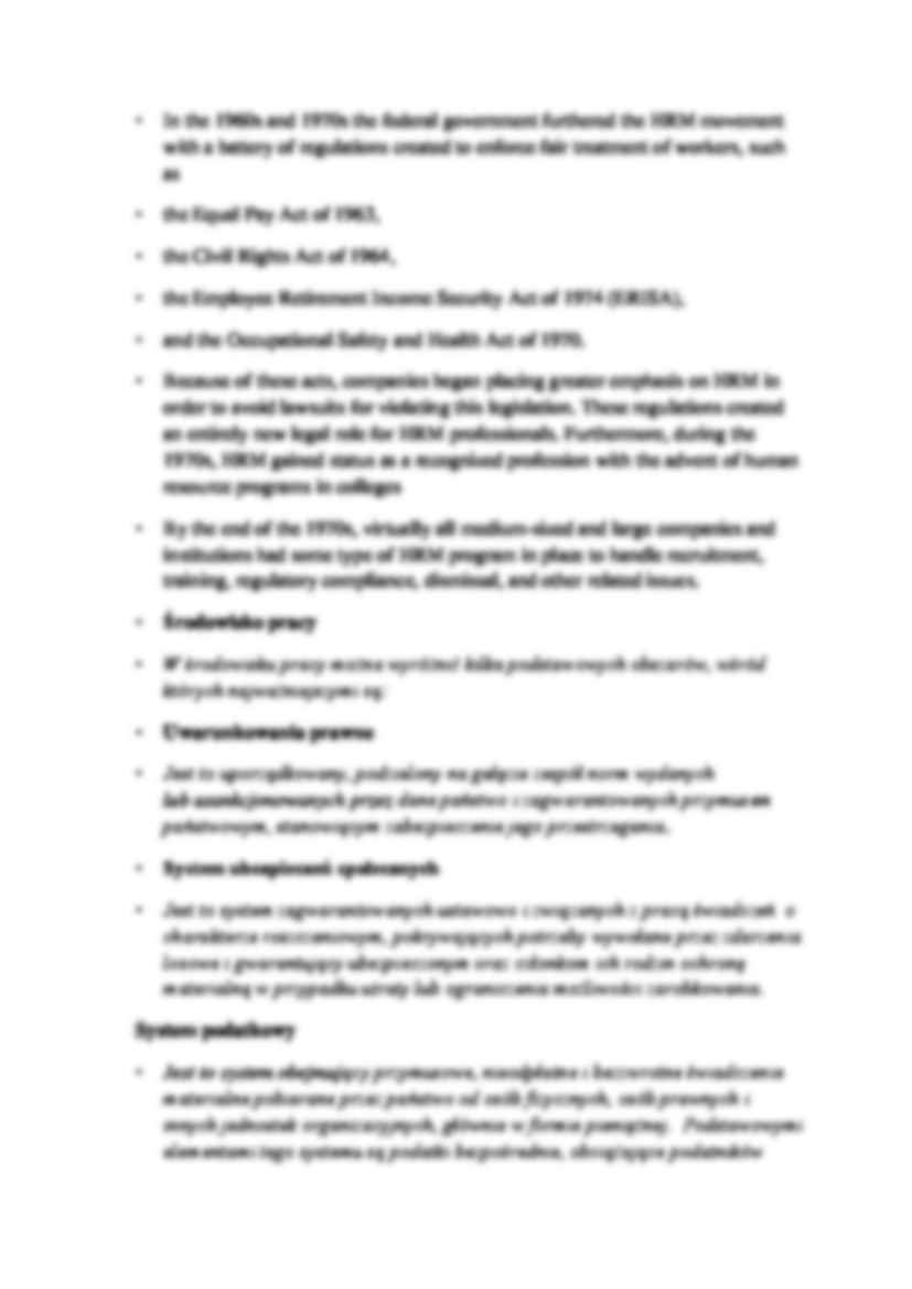 Wykład - Międzynarodowe zarządzanie zasobami ludzkimi - strona 3