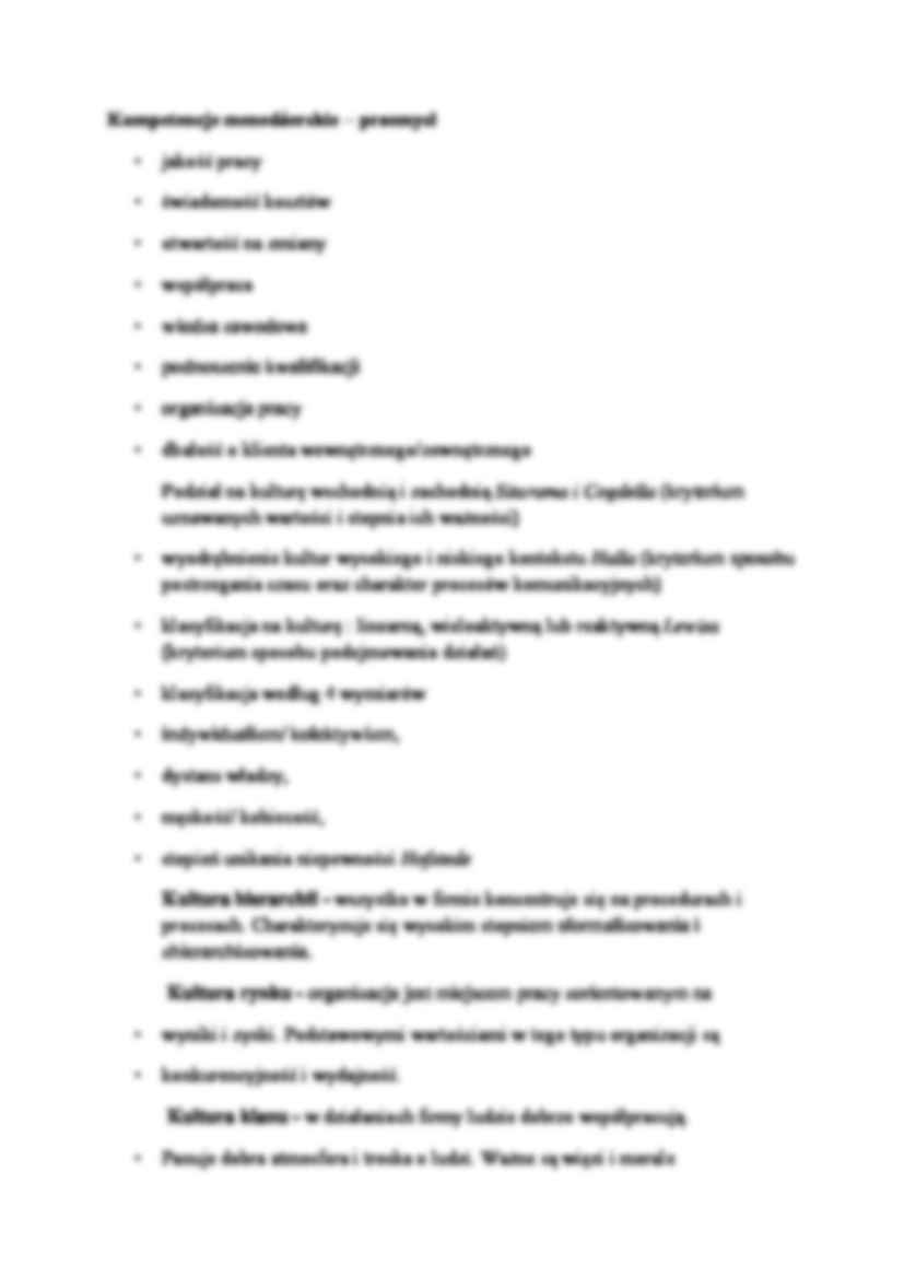 Wykład - Międzynarodowe zarządzanie zasobami ludzkimi  - strona 3