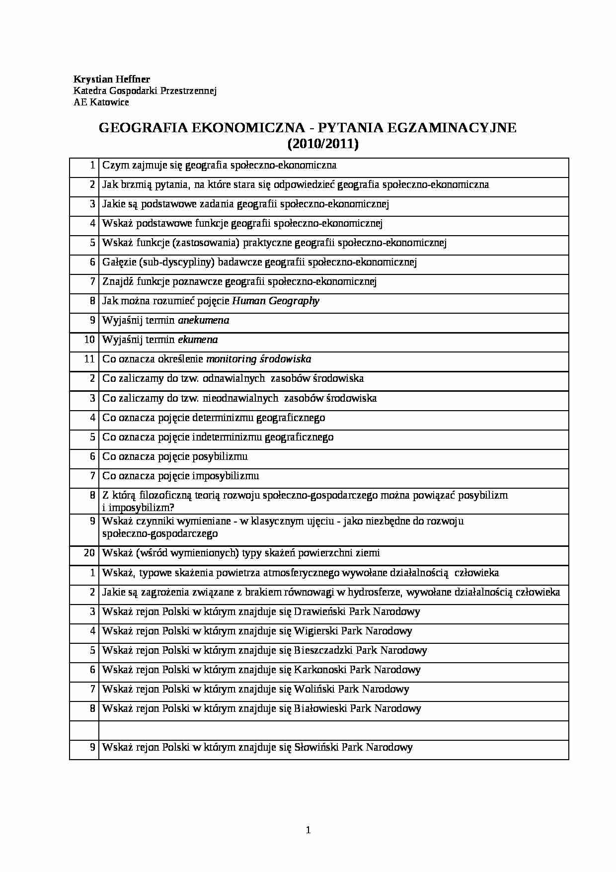 Pytania z egzaminu - strona 1