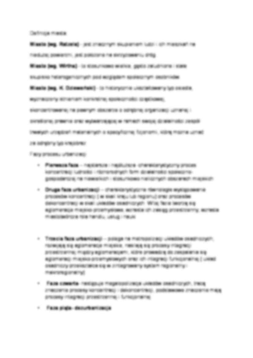 Wykład - Urbanizacja - strona 2