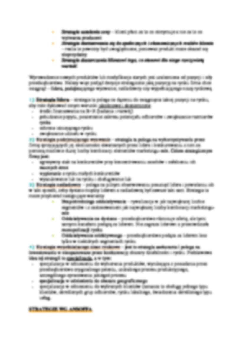 Wykład - Podstawy marketingu  - strona 2