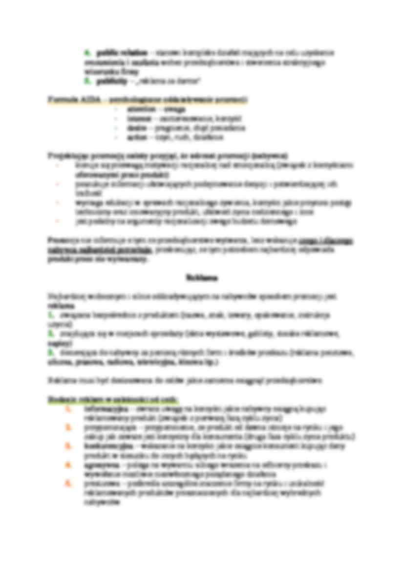 Wykład - Definicja promocji wg T. Sztuckiego - strona 2