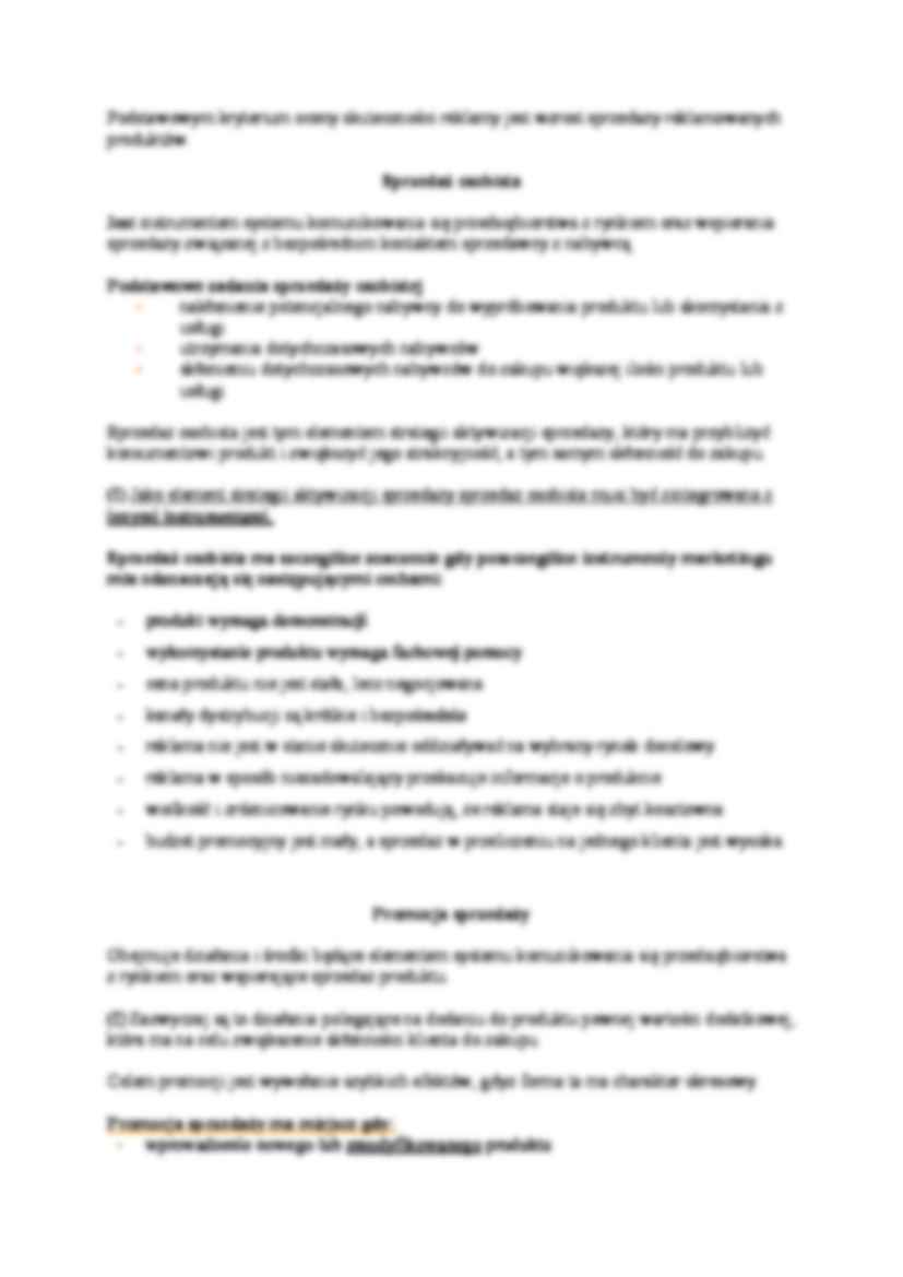 Wykład - Definicja promocji wg T. Sztuckiego - strona 3