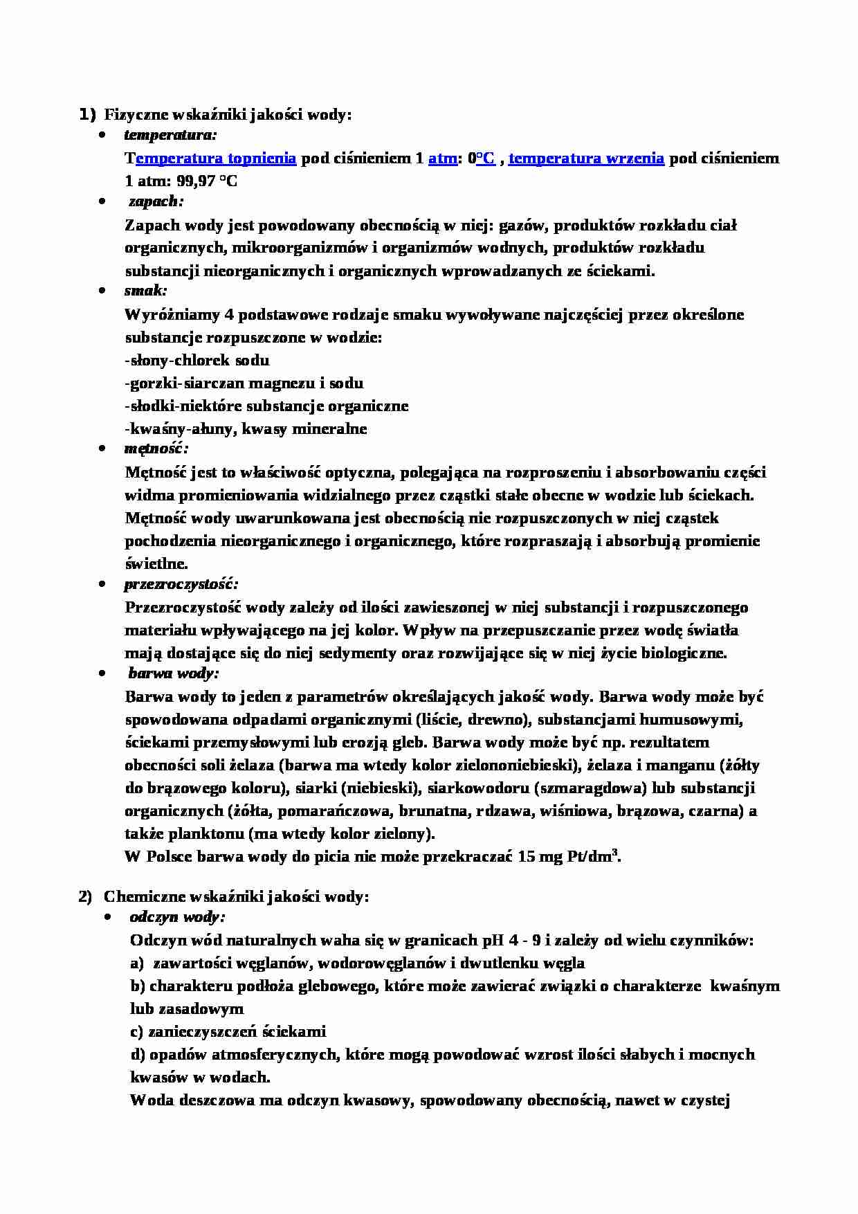 opracowane zagadnień na kolokwium, LABORATORIUM - strona 1