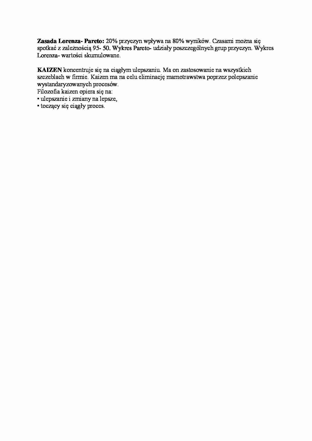 Zasada Lorenza- Pareto - strona 1
