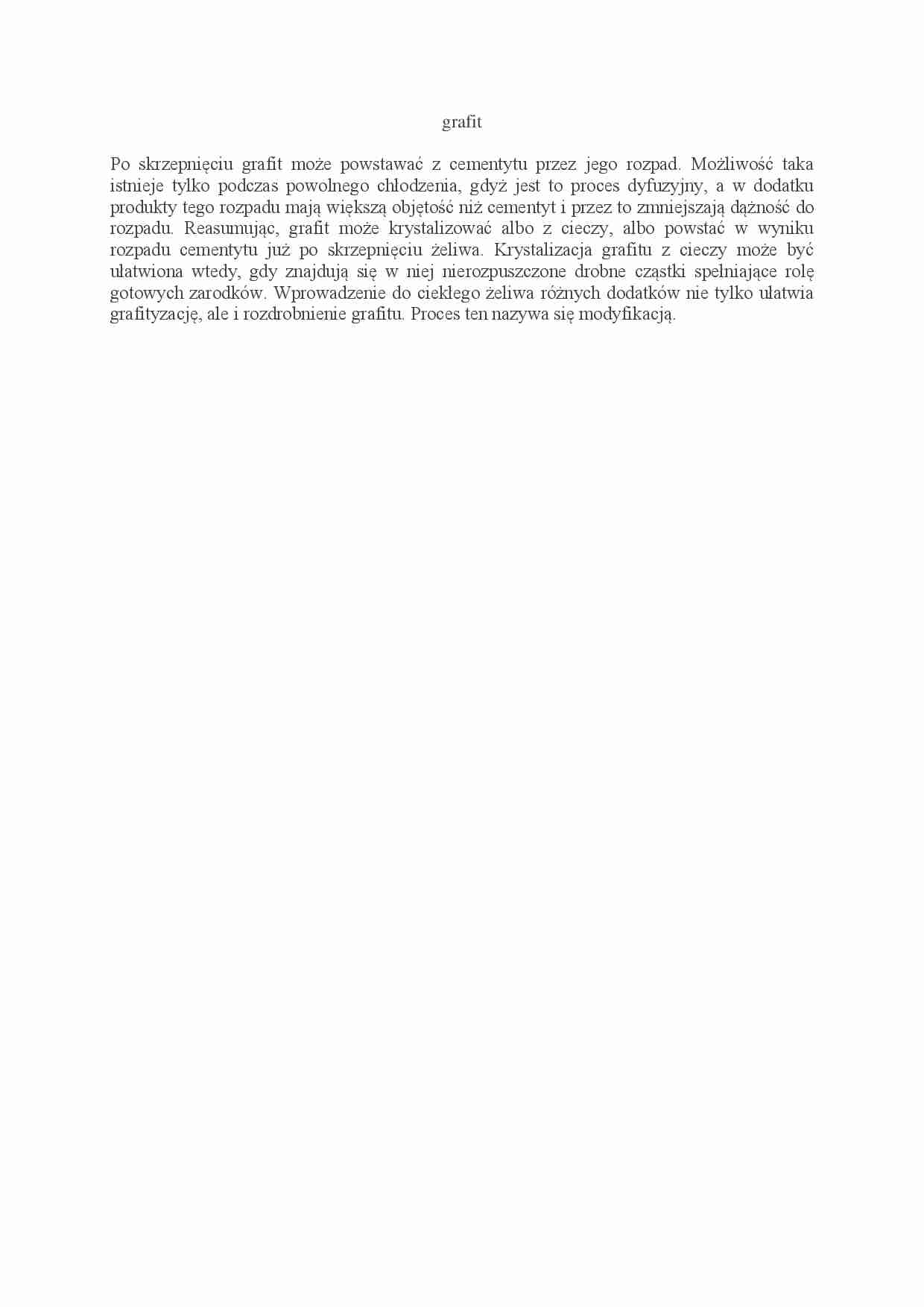 Grafit - strona 1