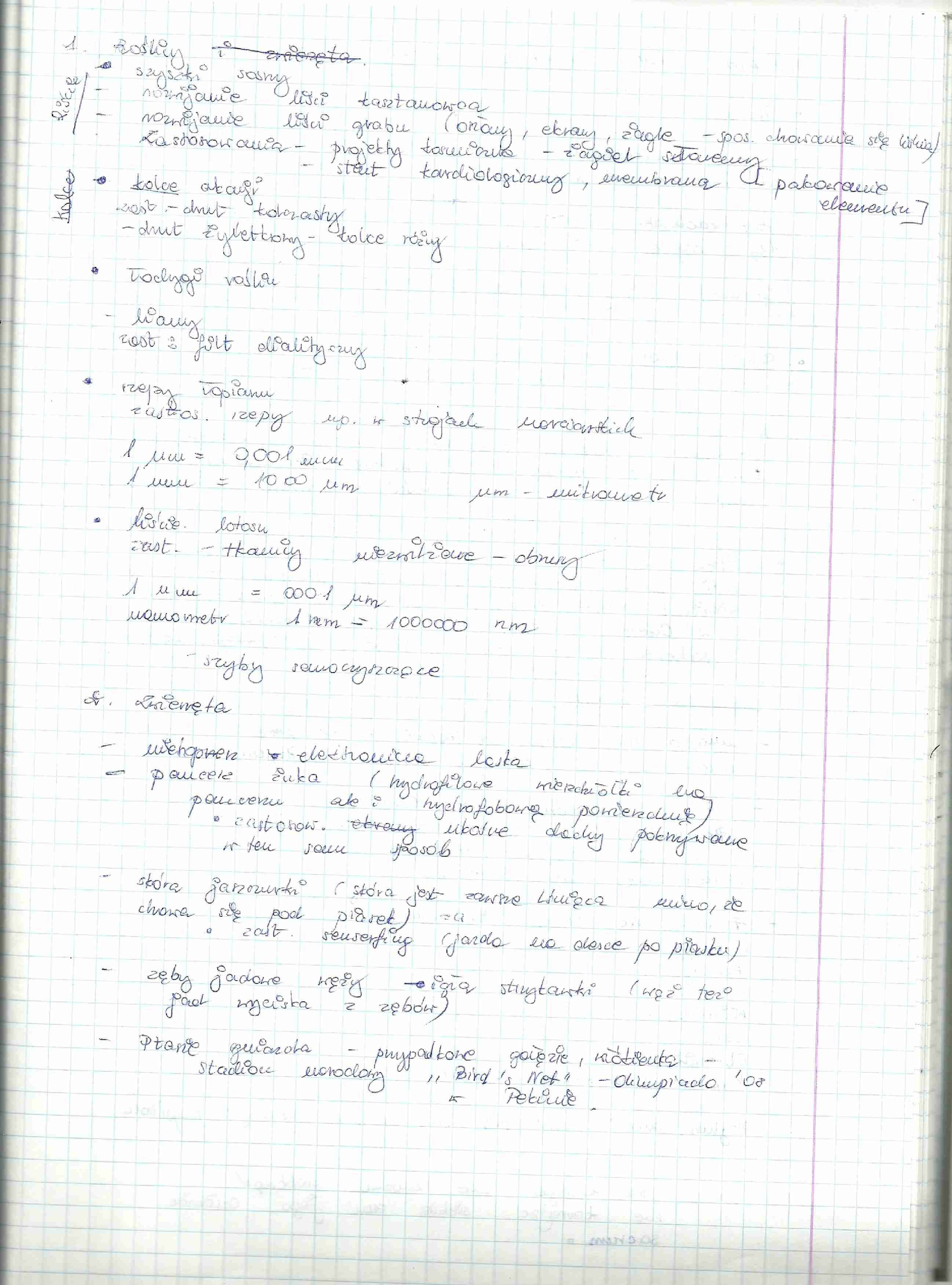 Bionika-Biomimetyka-wykłady - strona 1