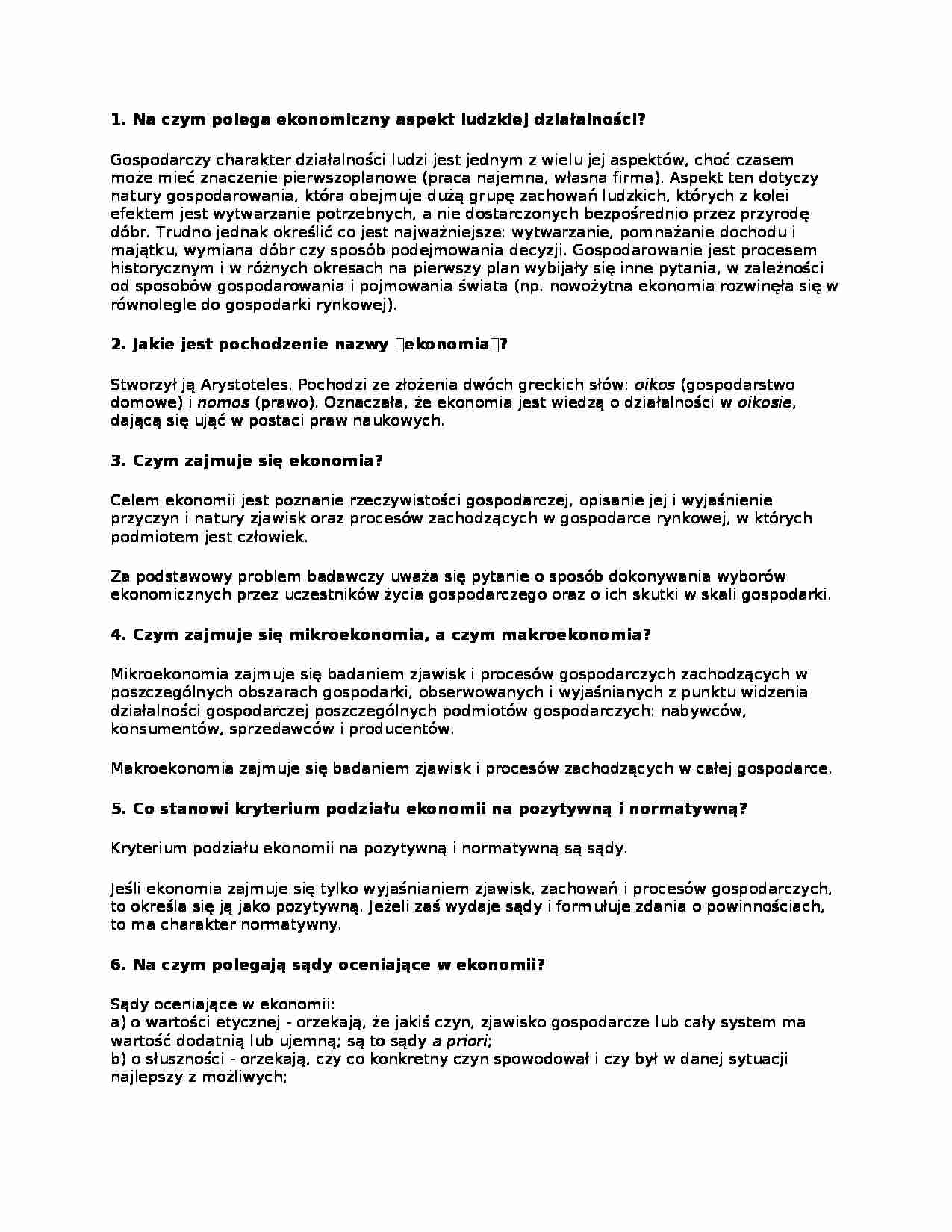 Zagadnienia - strona 1