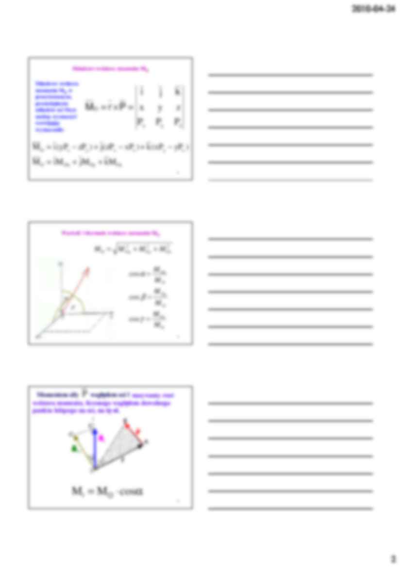 Mechanika- wykład 2 - strona 2