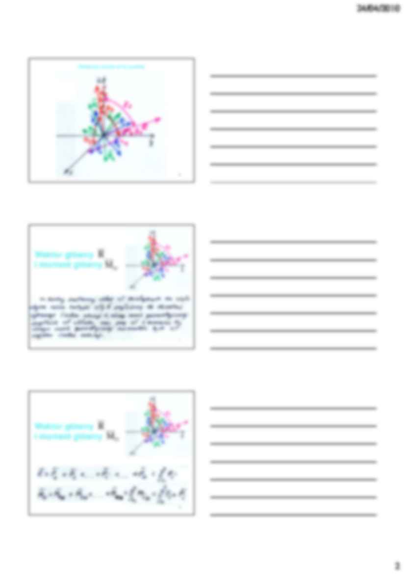 Mechanika- wykład 3 - strona 2