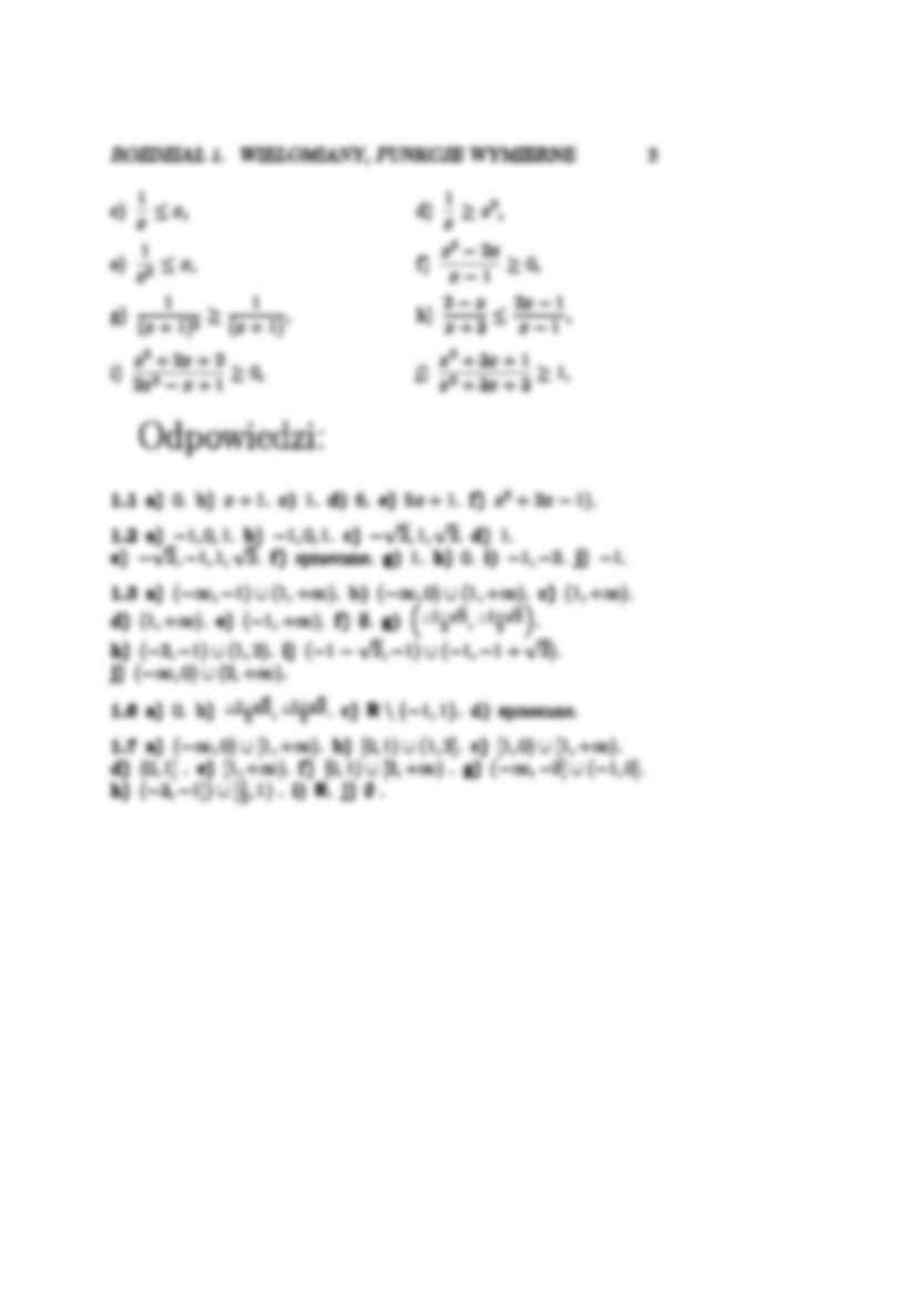 Wielomiany - wykład - strona 3