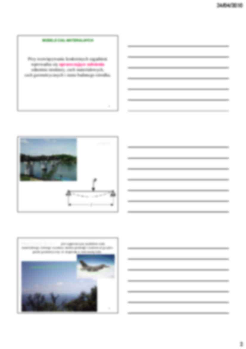 Mechanika - wykład - strona 2