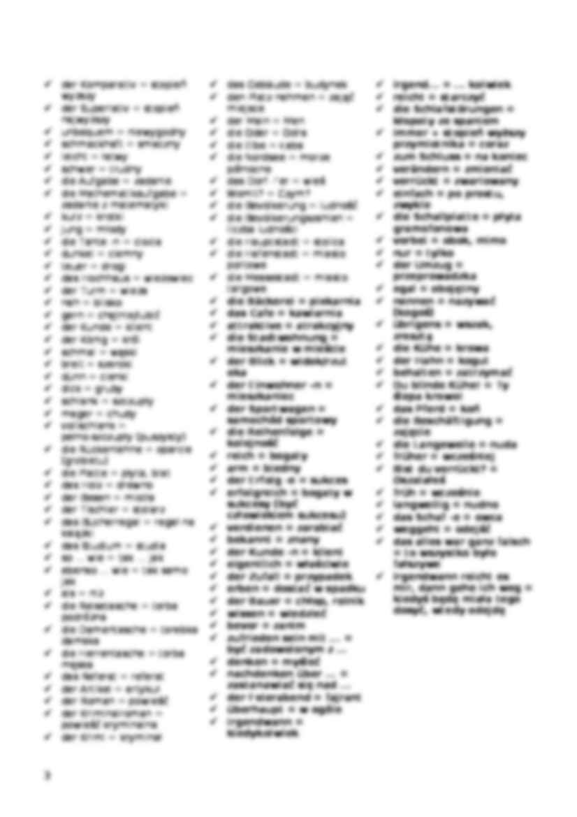 Spis słówek do kolokwium numer 2 - strona 3