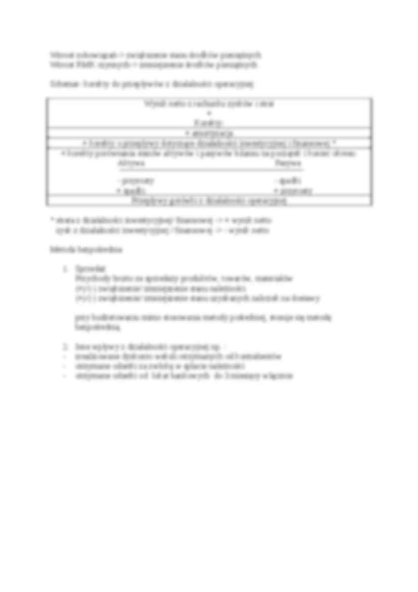 Zasada memoriału a zasada kasowa - wykład - strona 3