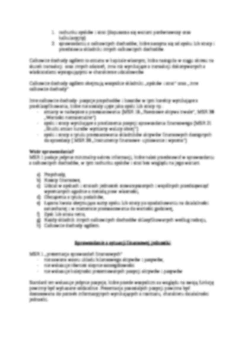 Zatwierdzenie sprawozdania finansowego - wykład 13 - strona 3