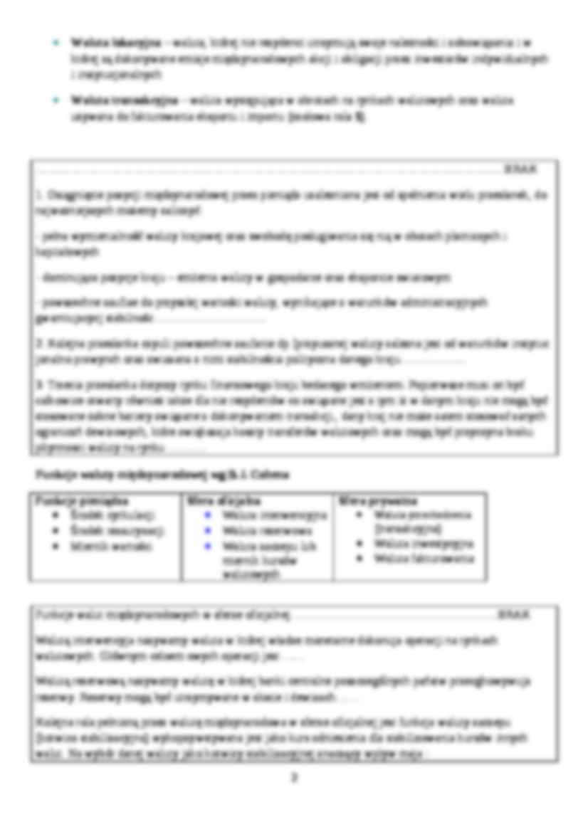 Przyczyny genezy systemu wielodewizowego- wykład 6 - strona 2