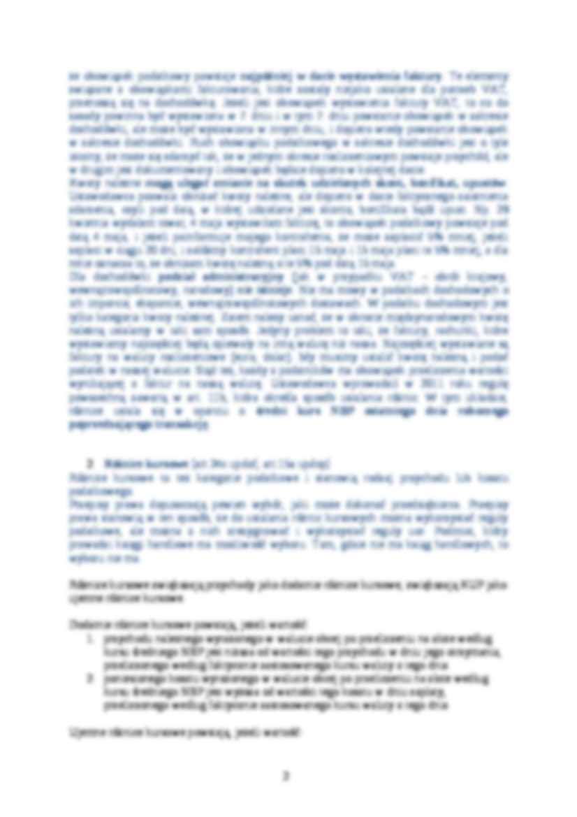 Przychody i koszty w rozwiązaniach podatku dochodowego-opracowanie - strona 2