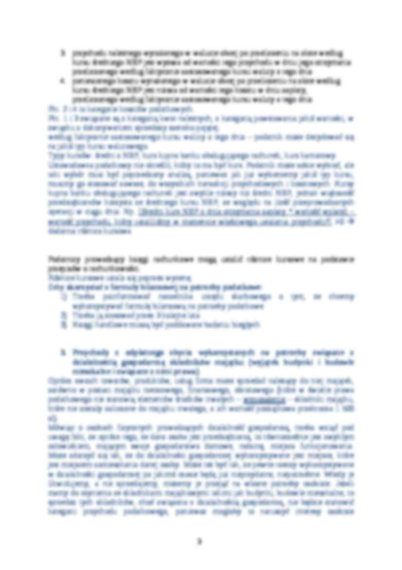 Przychody i koszty w rozwiązaniach podatku dochodowego-opracowanie - strona 3