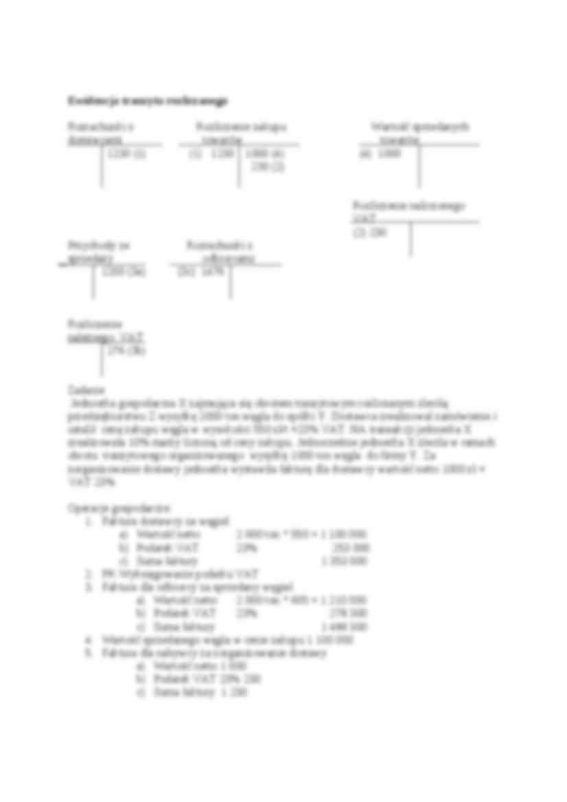 Obrót tranzytowy-opracowanie - strona 2