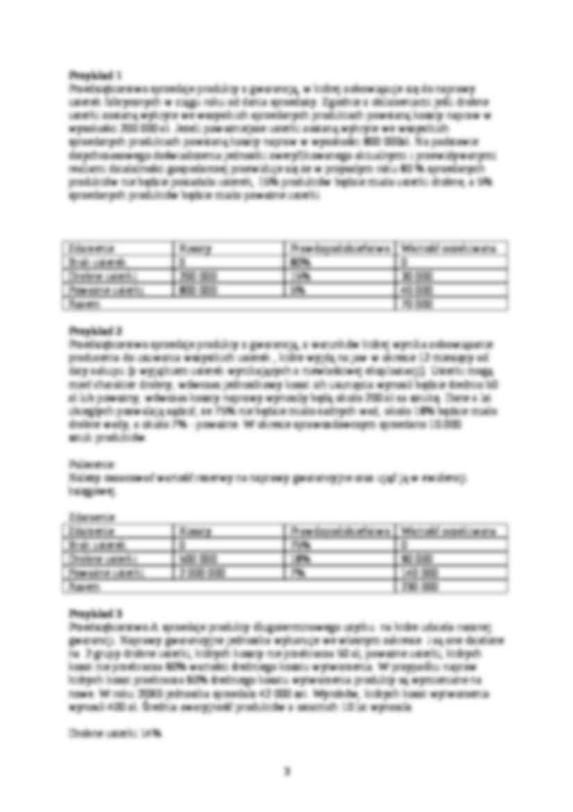 Wycena rezerw i ujęcie rezerw w bilansie-opracowanie - strona 3