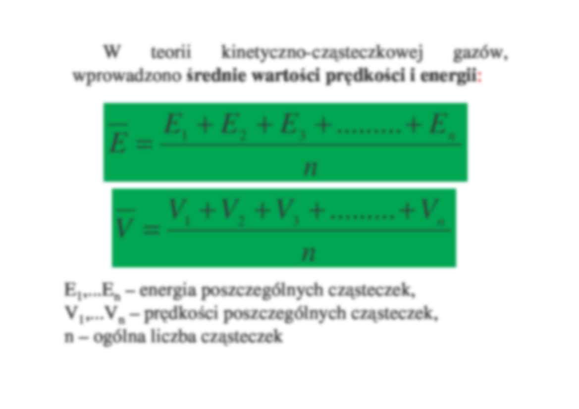 Chemia - liczba Loschmidta - wykład 7 - strona 2