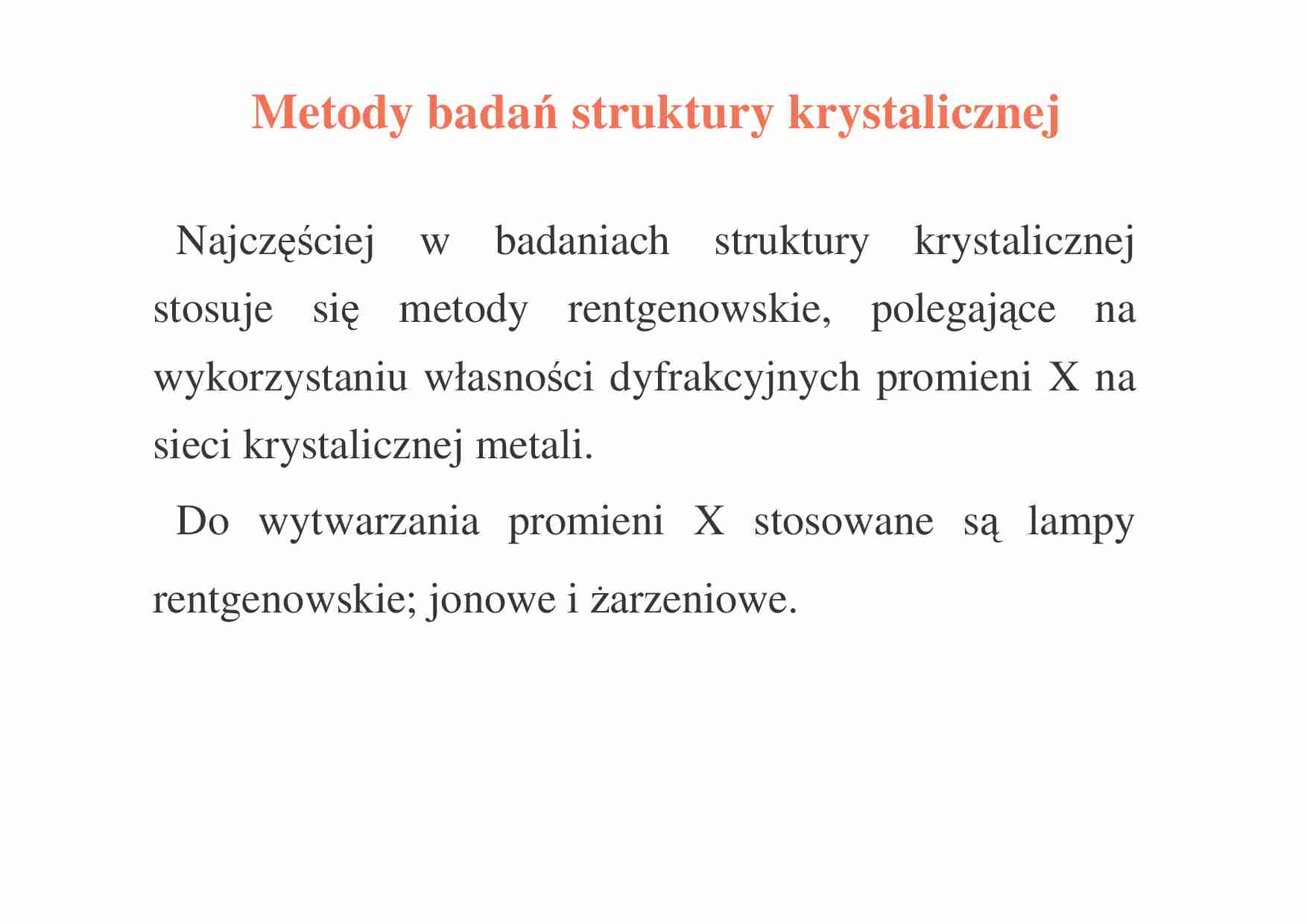 Chemia- wykład 10 - strona 1