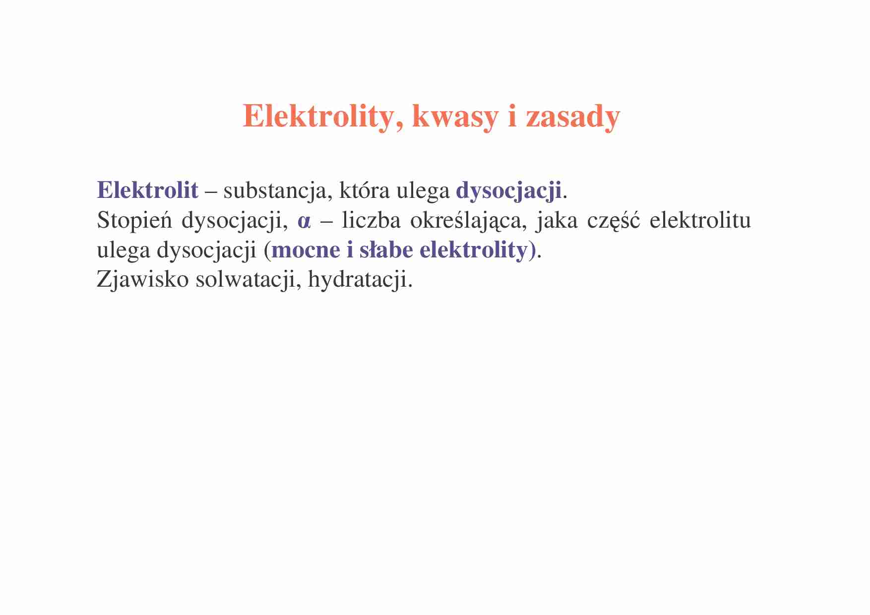 Chemia- wykład 11 - strona 1
