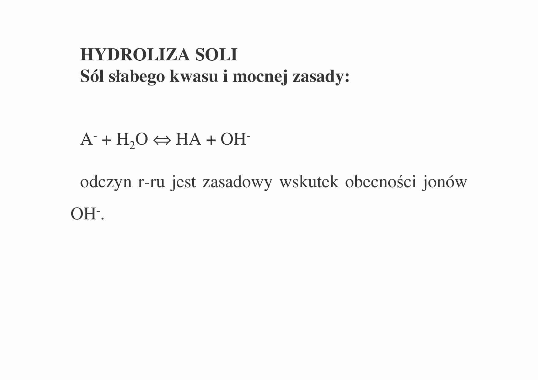 Chemia- wykład 12 - strona 1