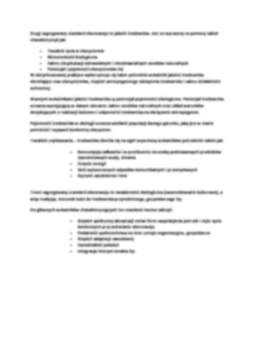 Ekologia i zarządzanie środowiskiem- wykład 3 - strona 3