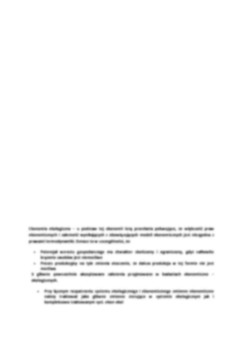 Ekologia i zarządzanie środowiskiem- wykład 4 - strona 3