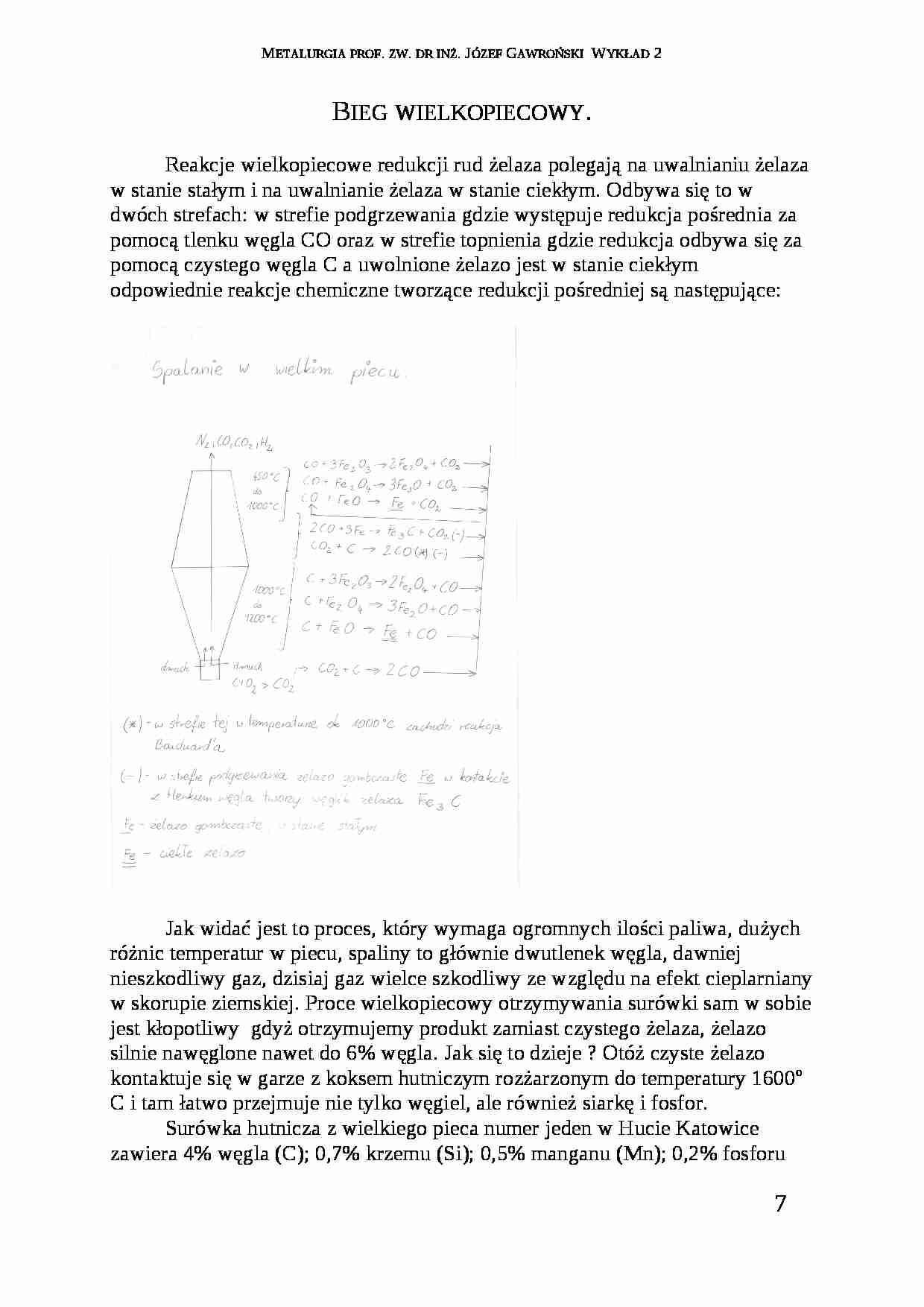Metalurgia- wykład 2 - strona 1