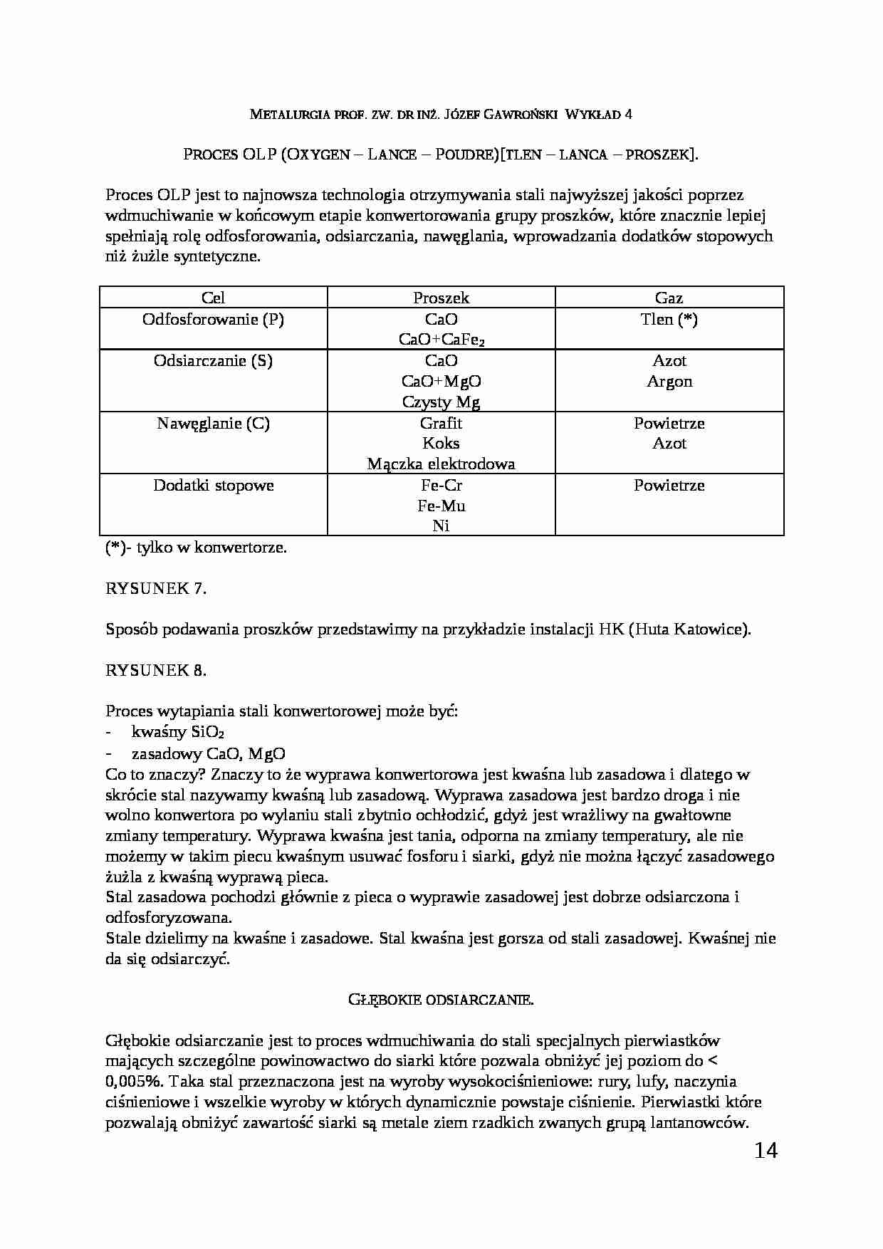Metalurgia- wykład 4 - strona 1