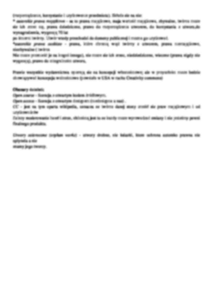 Ochrona własności intelektualnej- wykład 1 - strona 2