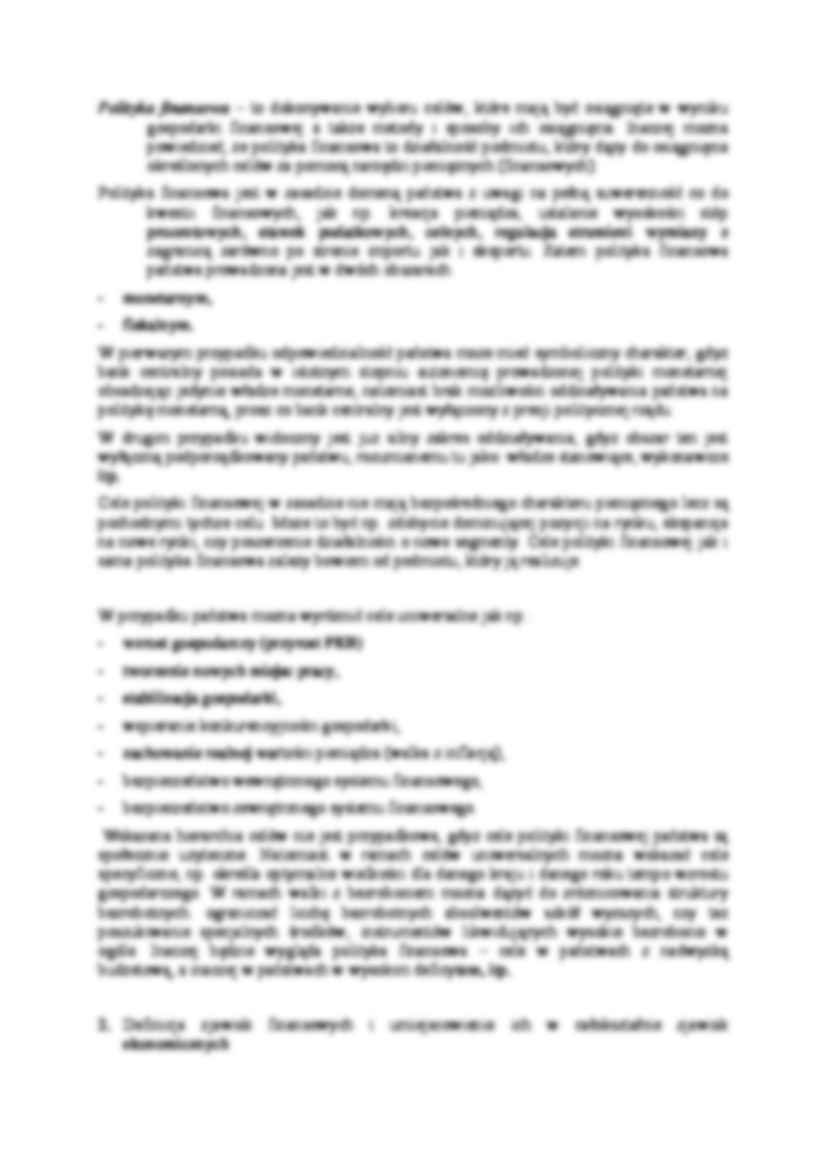 Finanse publiczne- wykład 2 - strona 2
