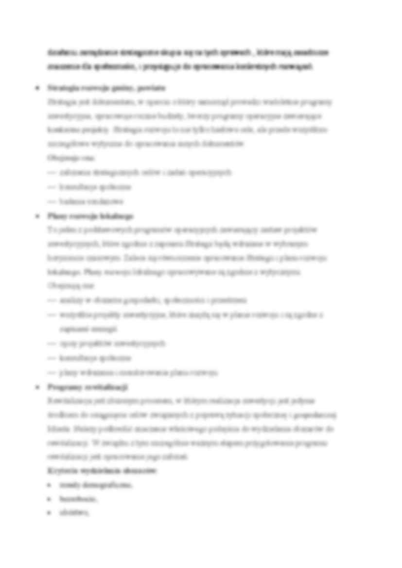 Produkty turystyki miejskiej i kulturowej- wykład 1 - strona 3