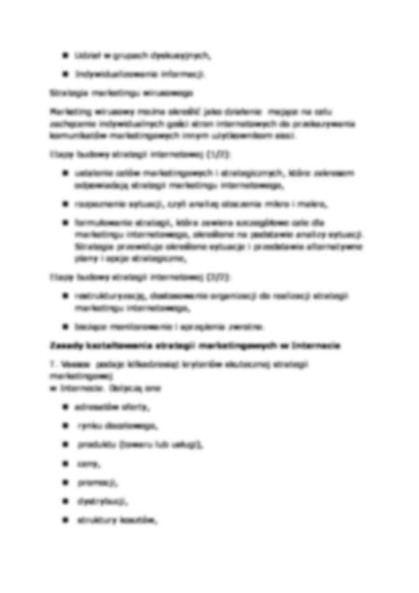 Internet w turystyce- wykład 7 - strona 2