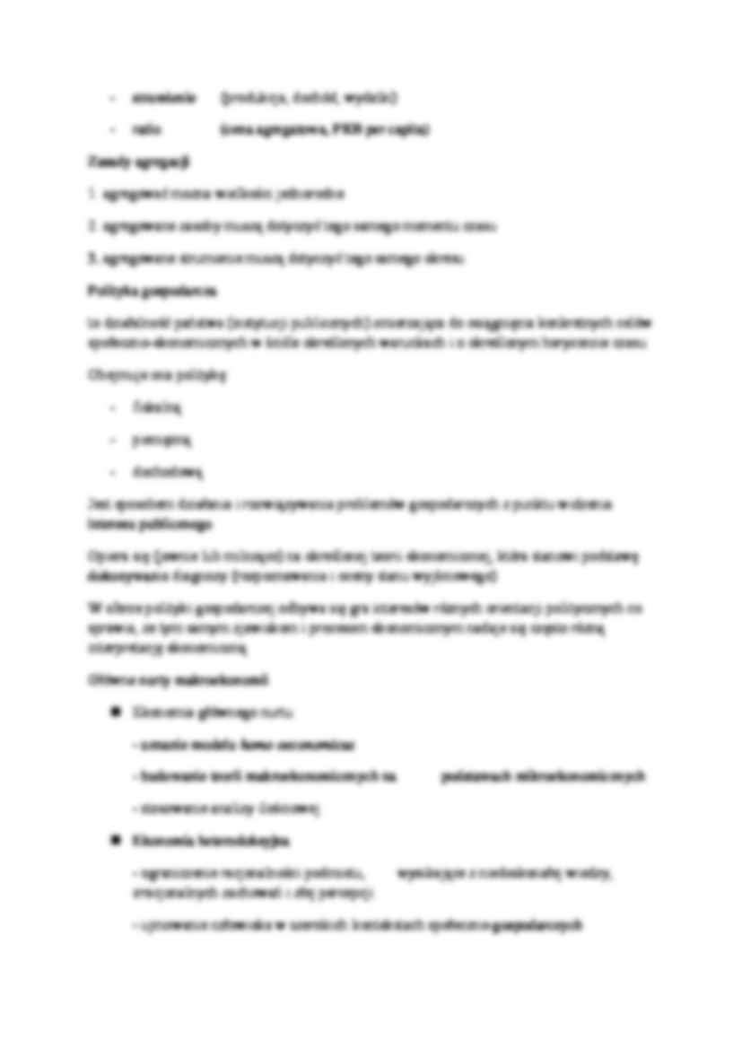 Makroekonomia- wykład 1 - strona 3