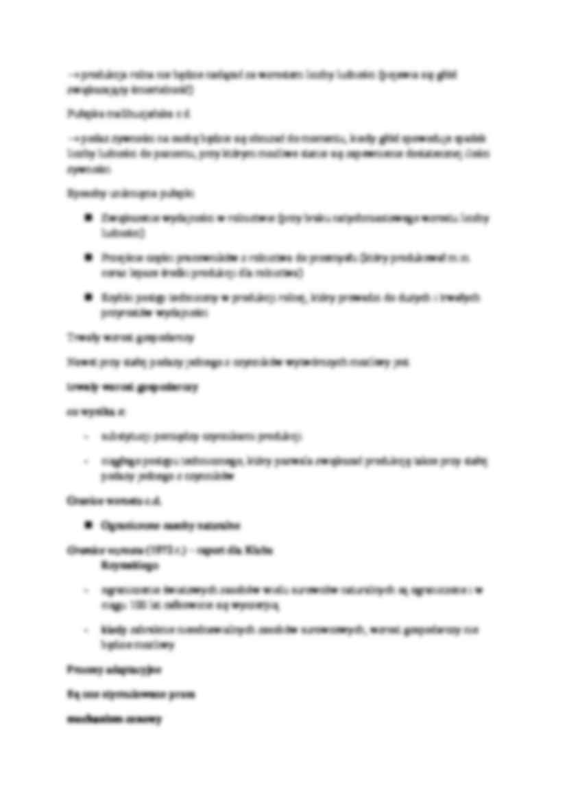 Makroekonomia- wykład 4 - strona 2